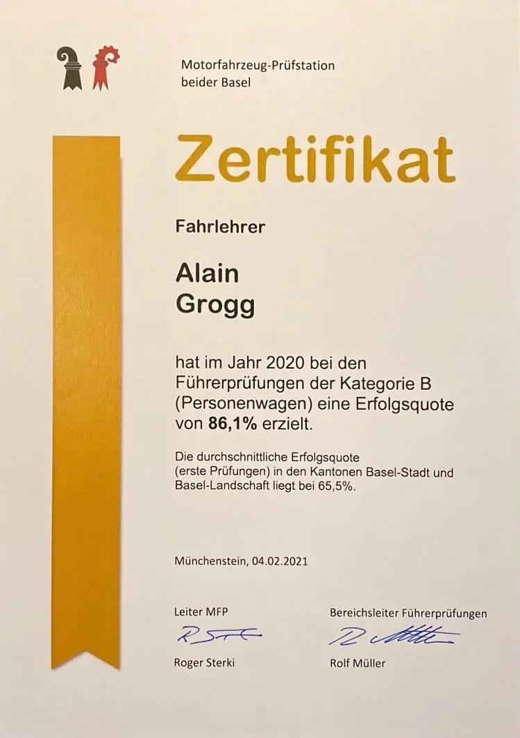 MFP-Zertifikat 2020: 86,1% Erfolgsquote