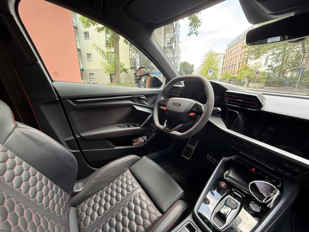 Innenraum des Audi RS3 von Christian Stuker